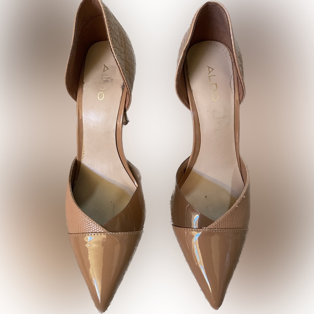 Aldo Taupe heels! ❤️